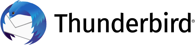 Thunderbird App Logo